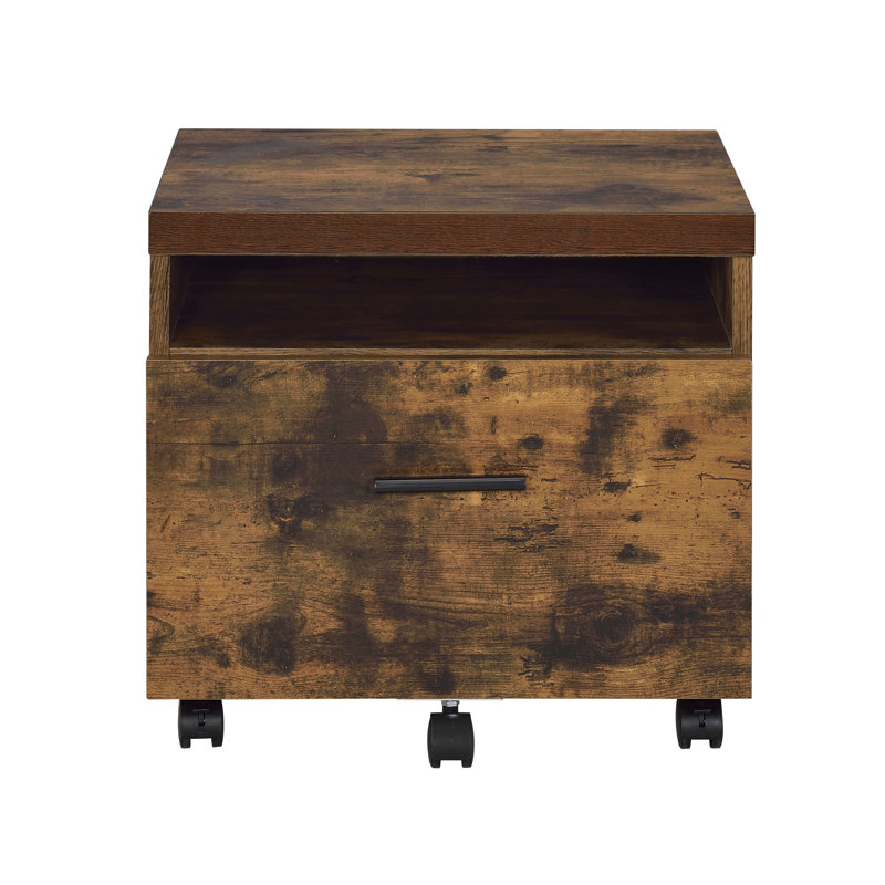 Rollison 2 Piece Writing Desk Office Set