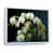 Cadre flottant blanc
