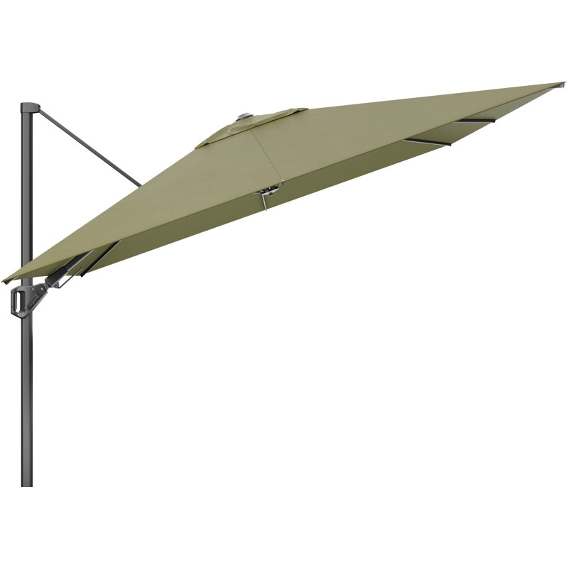 Chasiti 300cm Cantilever Parasol, Green
