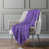 Purple Geometric