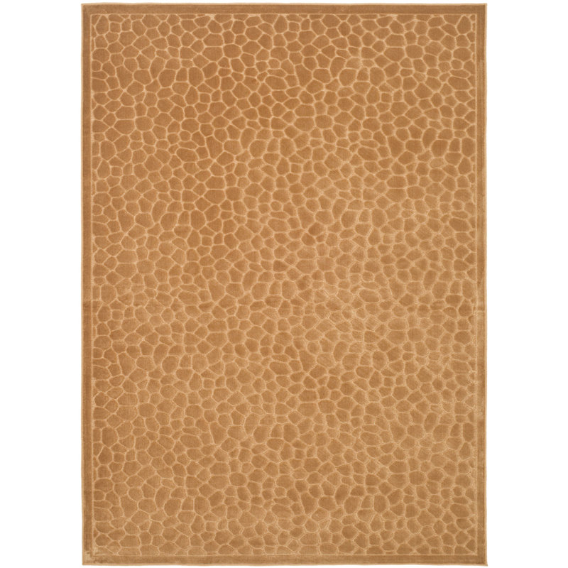 Tapis géométrique Martha Stewart Reptilian Performance, Rectangle 5 pi 3 po x 7 pi 6 po