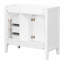 Base de meuble-lavabo simple 35,5 Denholme seulement-936445885