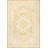 Aaleayah Medallion Textured Weave Yellow/Cream Indoor/Outdoor Rug-261766349