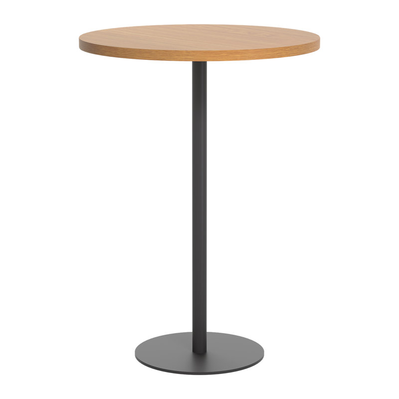Round 80Cm Dining Table, Oak