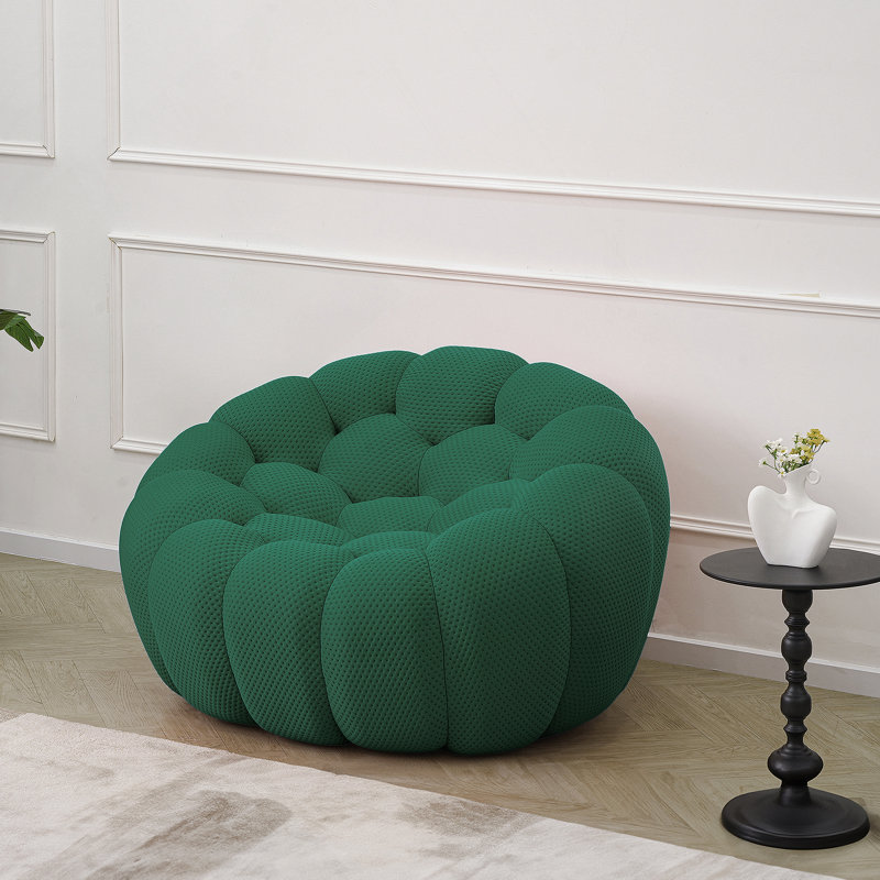 Canapé Bubble, Vert