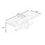 Table basse rectangulaire en bois massif-112215164-112215165