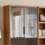 Bibliothèque classique en bois massif