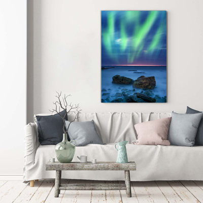 Aurora Borealis - Wrapped Canvas Print
