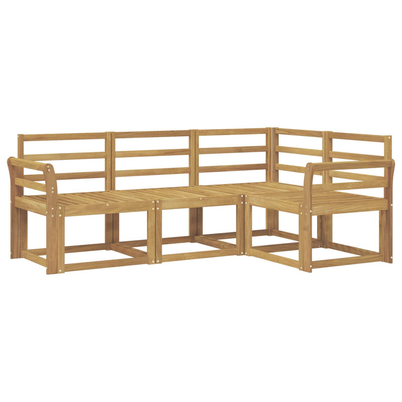 249cm Wide Patio Sofa, 4