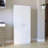 Pantry Cabinet, Kitchen Cabinet, White
