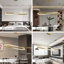 Lustre à DEL moderne à intensité variable-656336575-656336545