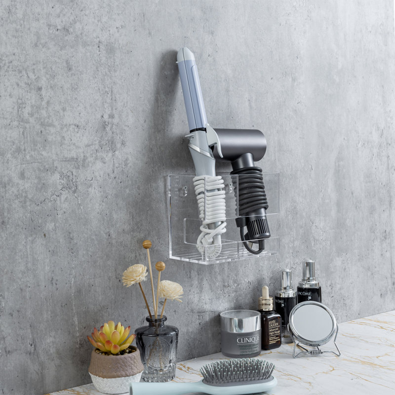 Acrylic Hair Tool Holder