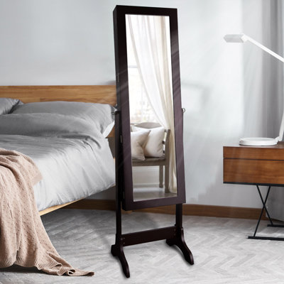 Velan 16.1'' Wide Freestanding Jewelry Armoire