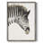 Zebra Stripes Framed Print - Solid Wood-1436135903