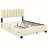 Masaye Upholstered Platform Bed With 2 Drawers And 1 Trundle-17520894