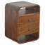 Craigwood 40cm W Solid Wood Bedside Table
