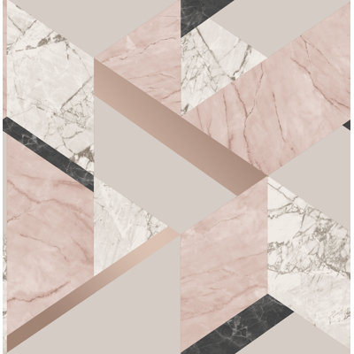 Marblesque Geo Wallpaper