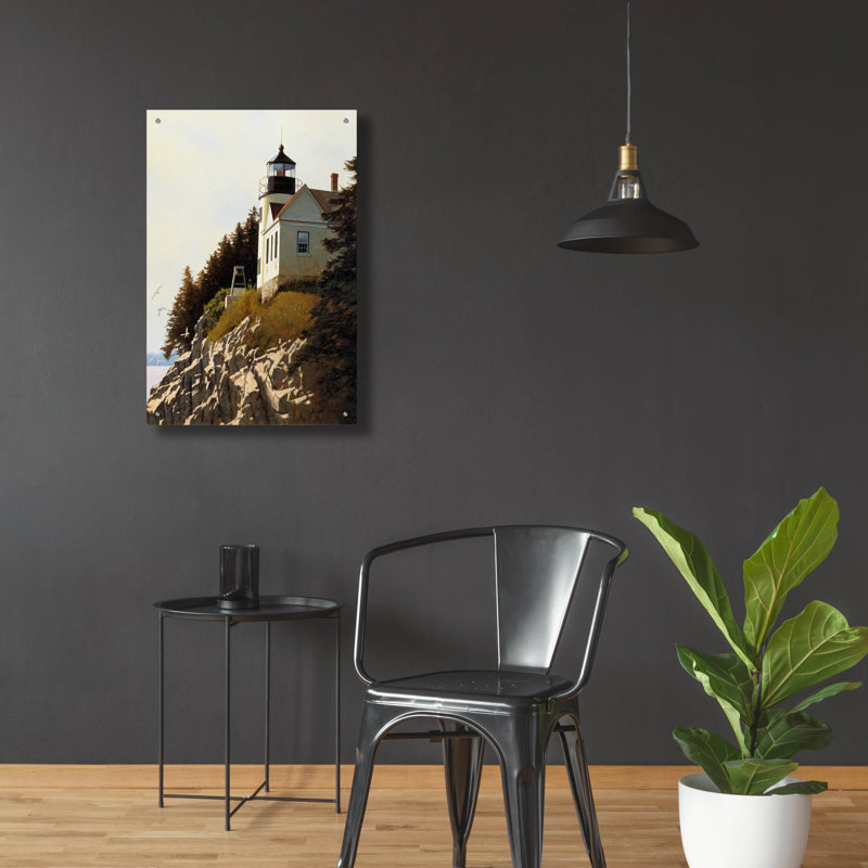 " Cliff " by Zhen-Huan Lu, 36" H x 24" W x 0.2" D