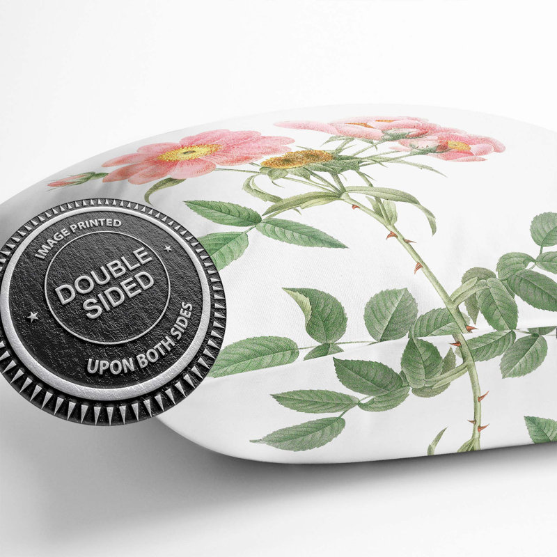 Square Throw Cushion, 40cm H x 40cm W x 15cm D