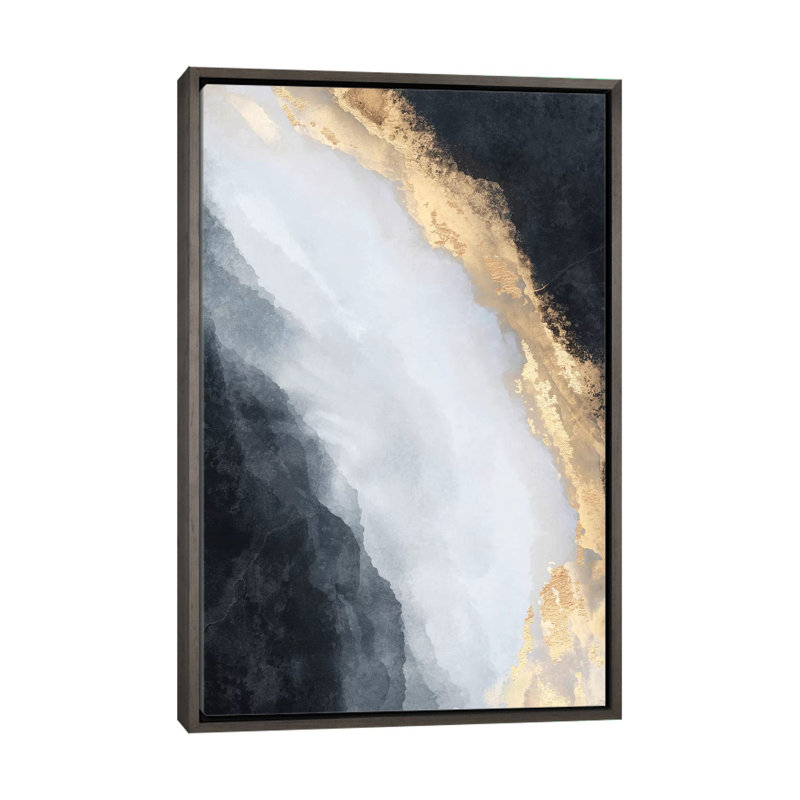 « Stream » par Elisabeth Fredriksson, reproduction d’art, Pas de tapis, H 40 po x l 26 po x P 1,5 po