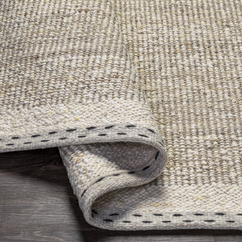 Sadie Wool Area Rug, Rectangle 10' x 14'