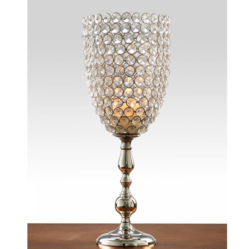 Ouragan en cristal luxe