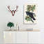 Raven by John Audubon - Wrapped Canvas-55322630