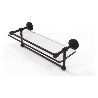 Marchmont Bracket Shelf with Towel Bar
