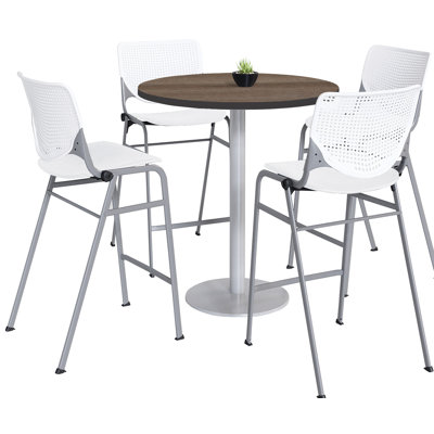 Mode - KOOL Ensembles de table ronde et de chaises pour salle de pause