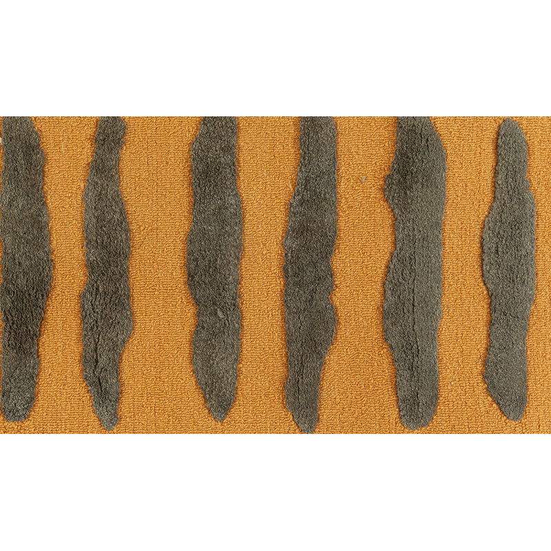 Custom One-of-a-Kind Novelty 3'5" X 5'6" Area Rug
