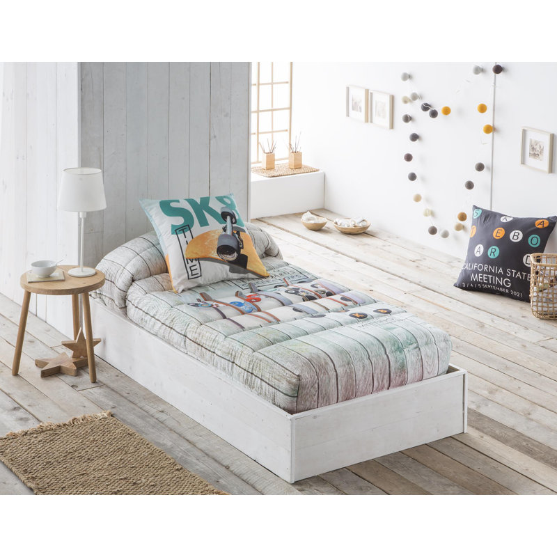 Erb Cotton Quilt, 235cm W x 240cm L