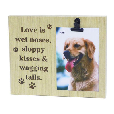 Beige Wood Matte Picture Frame