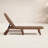 Lakeside POLYWOOD Nautical Chaise with Wheels-9706104
