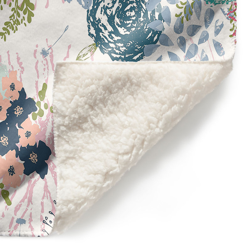  Couverture Spring Time, 51 po x 60 po