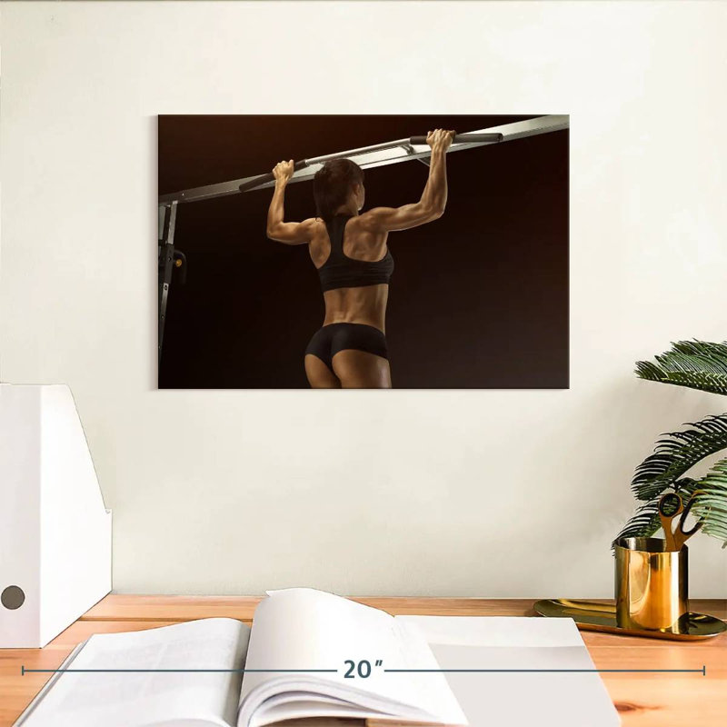 Senne Fitness, H 8 po x l 12 po