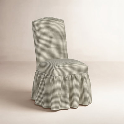 20'' H Cotton Upholstered Side Chair