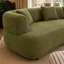 155.5" Modern Modular Curved Sectional Sofa with Throw Pillows, 6-Seat Upholstered Deep Seat Couch for Living Room-535534880