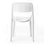 Chaise de salle à manger d'extérieur empilable-1254100478