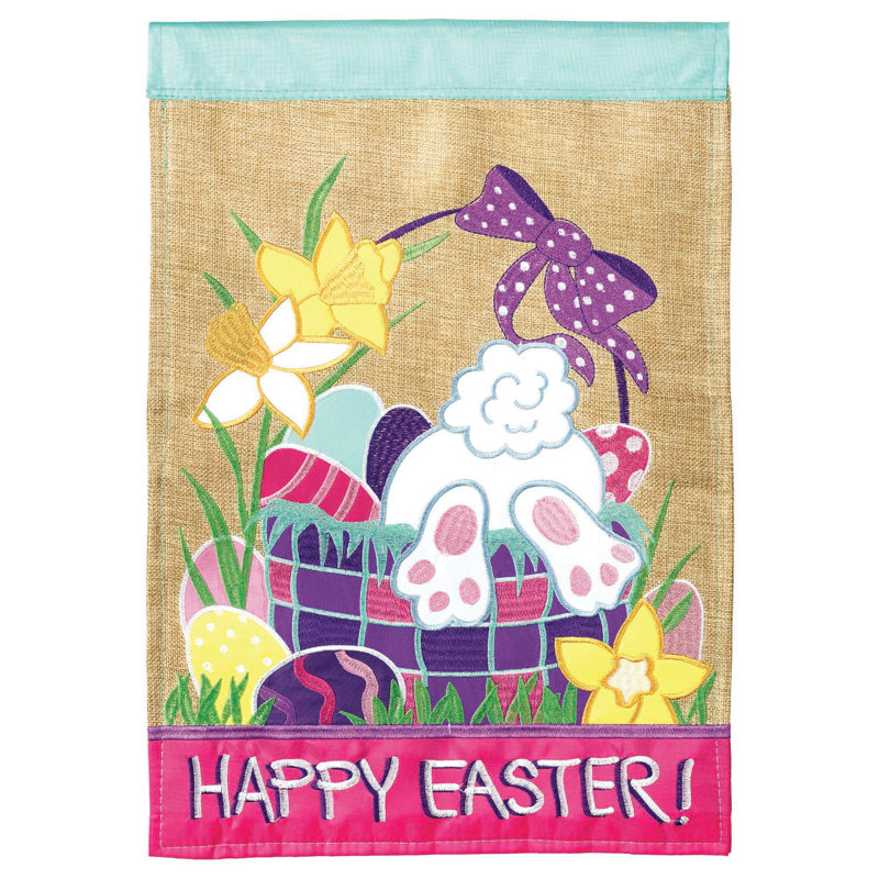 Double Sided Polyester Animal Garden Flag, 18" H x 13" W