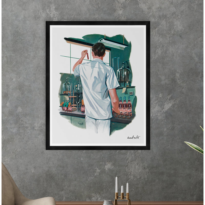 Pepsi Cola Lab Print