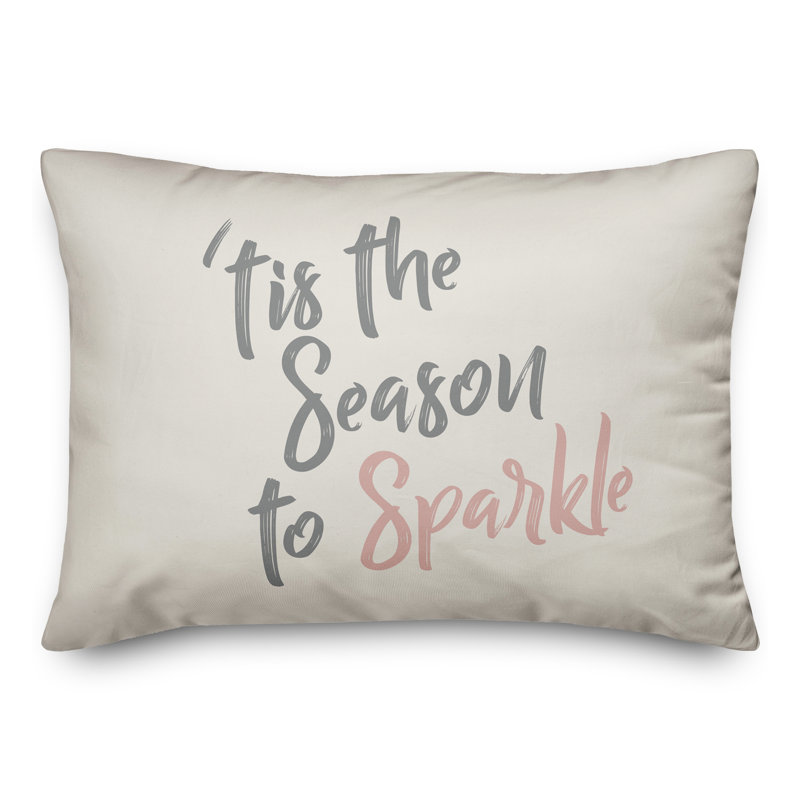 Reversible Throw Pillow