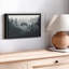 Impression sur toile Misty Forest Mountain-100690195