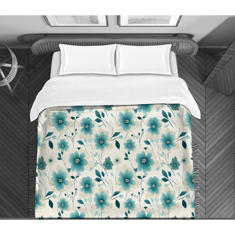 Floral Ansah Comforter, King Comforter