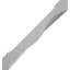 WM29 - 5 1/2 in. H x 5 1/8 in. P x 7 1/2 in. F x 96 in. L, TrueCraft PVC Crown Moulding, White
