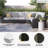 Hettie 5-Piece Outdoor Sectional-123383286-123383289
