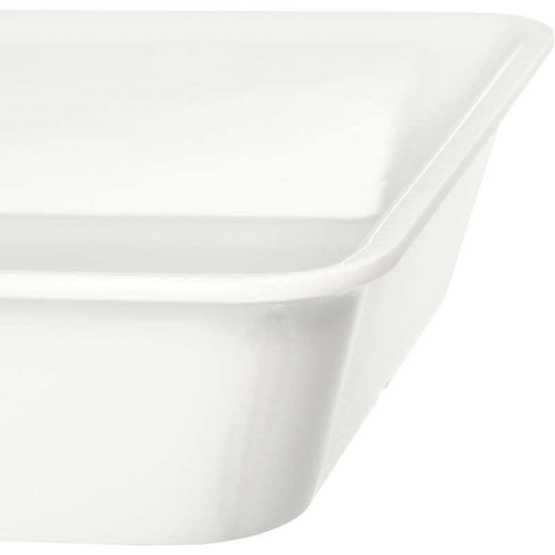 Contenant alimentaire rectangulaire en plastique Balsam ™