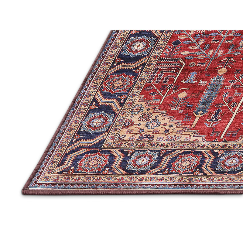 Oriental Indoor Rug, Runner 2' x 5'