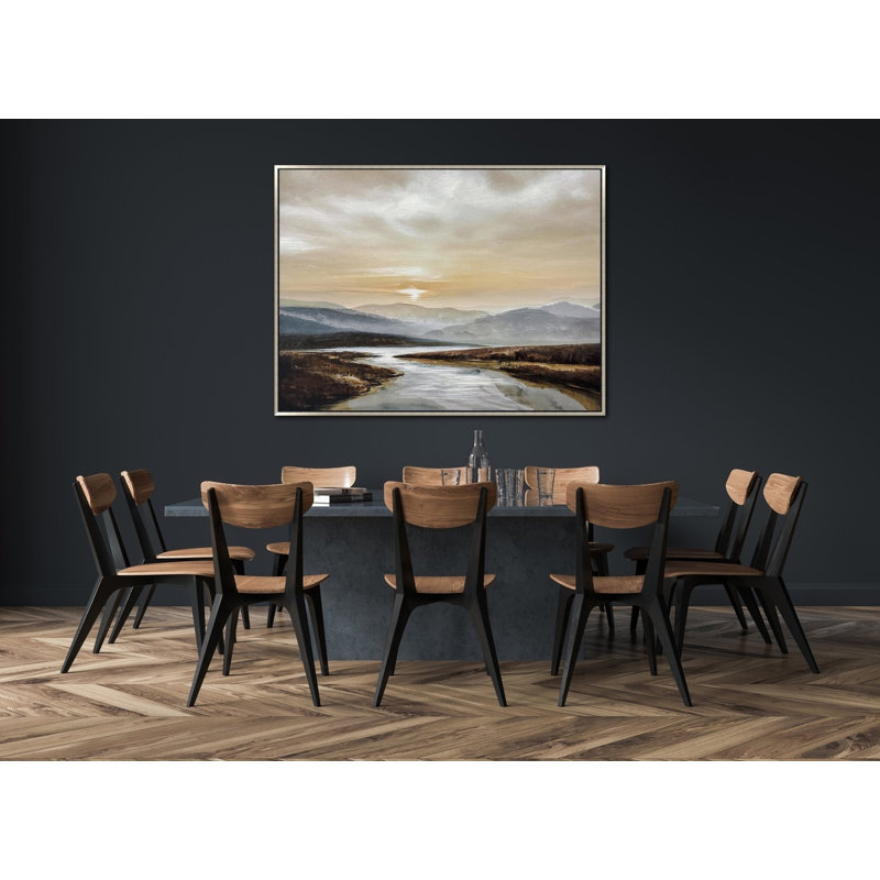 Art mural sur toile Serene Passage