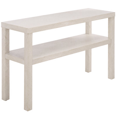 Gracelee Large 2 Shelf Console Table