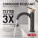 Nicoli Single Hole Bathroom Faucet with Drain Assembly, Single Handle Bathroom Sink Faucet